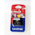 Brother M-K231SBZ ruban d'étiquette Noir sur blanc