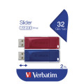 Verbatim Clé USB - Multipack de 32 Go