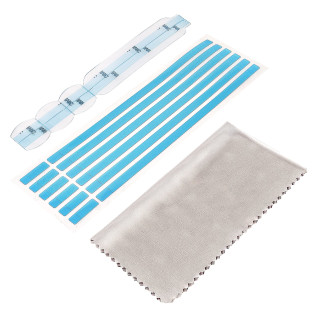 StarTech.com Fixation Écran de Confidentialité pour Ordinateur - Bande Adhésive pour Filtre de Confidentialité - Kit de Mon