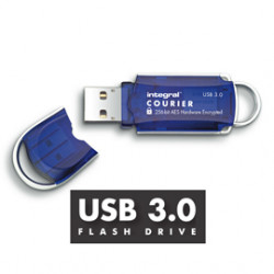 Integral INFD16GCOU3.0-197 lecteur USB flash 16 Go USB Type-A 3.2 Gen 1 (3.1 Gen 1) Bleu, Argent