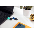 Kingston Technology DataTraveler 64GB USB3.2 Gen 1 Exodia M (Noir + Bleu) - 2 Pieces