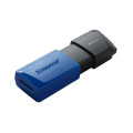 Kingston Technology DataTraveler 64GB USB3.2 Gen 1 Exodia M (Noir + Bleu) - 2 Pieces