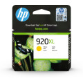 HP 920XL cartouche d'encre jaune grande capacité authentique
