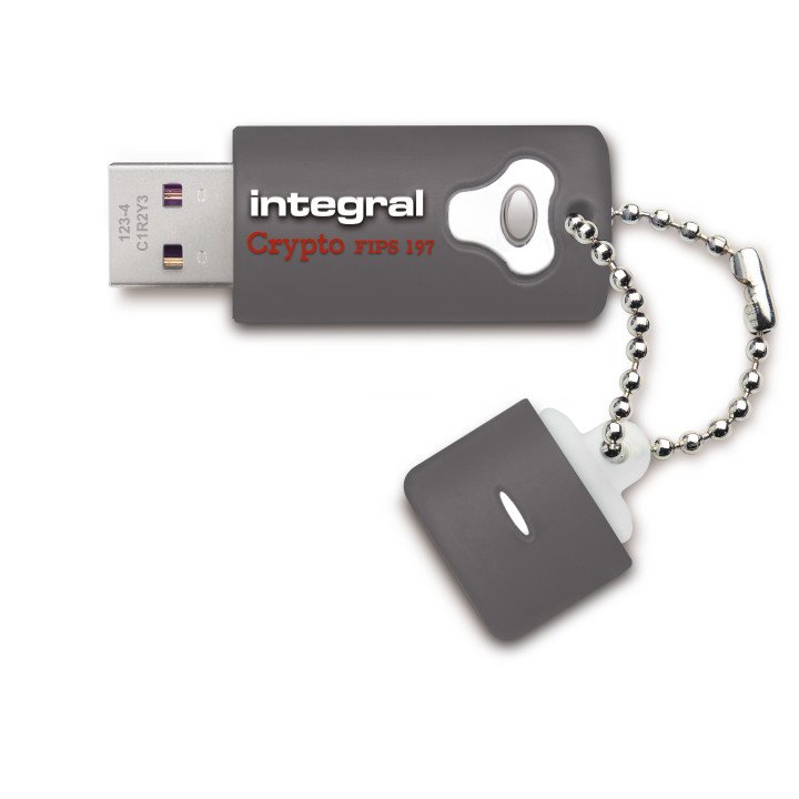 Integral INFD16GCRY3.0197 lecteur USB flash 16 Go USB Type-A 3.2 Gen 1 (3.1 Gen 1) Gris