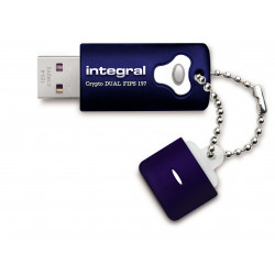 Integral INFD16GCRYDL3.0197 lecteur USB flash 16 Go USB Type-A 3.2 Gen 1 (3.1 Gen 1) Bleu