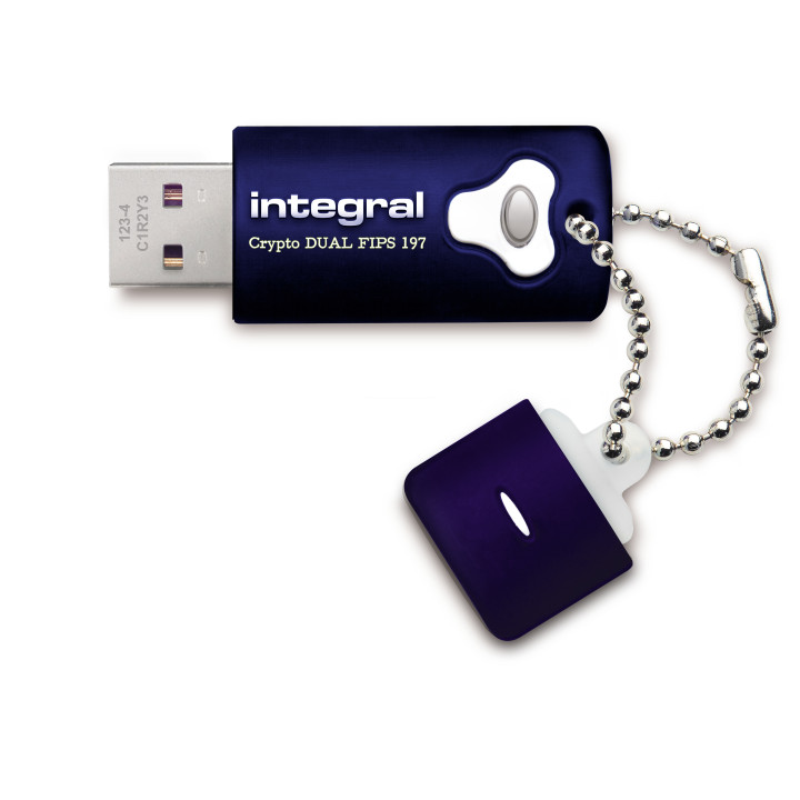 Integral INFD16GCRYDL3.0197 lecteur USB flash 16 Go USB Type-A 3.2 Gen 1 (3.1 Gen 1) Bleu