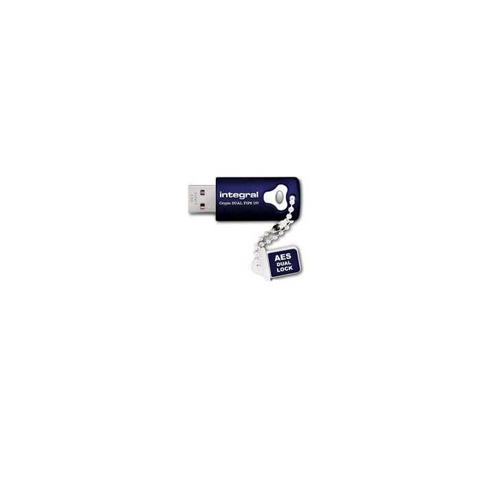 Integral INFD32GCRYDL3.0197 lecteur USB flash 32 Go USB Type-A 3.2 Gen 1 (3.1 Gen 1) Bleu
