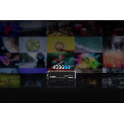 Kingston Technology 4096G KC3000 M.2 2280 NVMe SSD