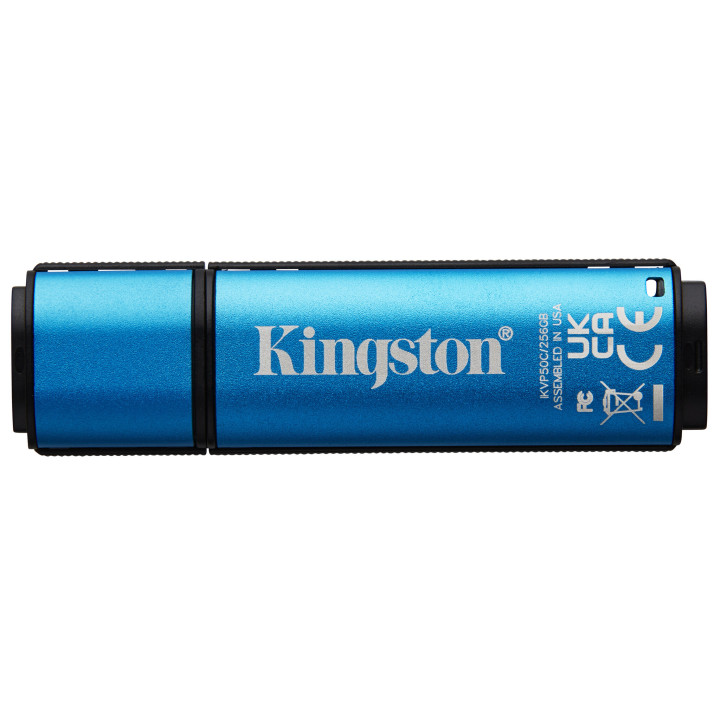 Kingston Technology IronKey 32Go USB-C Vault Privacy 50C chiffrée AES-256, FIPS 197