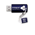 Integral INFD64GCRYDL3.0197 lecteur USB flash 64 Go USB Type-A 3.2 Gen 1 (3.1 Gen 1) Bleu