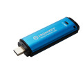 Kingston Technology IronKey 128Go USB-C Vault Privacy 50C chiffrée AES-256, FIPS 197