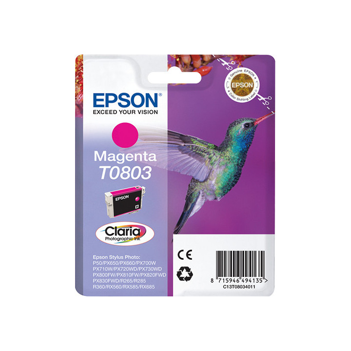 Epson Hummingbird Cartouche "Colibri" - Encre Claria M