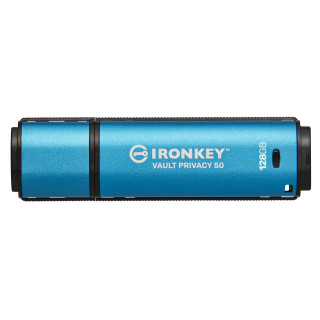Kingston Technology IronKey 128Go Vault Privacy 50 chiffrée AES-256, FIPS 197