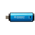 Kingston Technology IronKey 64Go USB-C Vault Privacy 50C chiffrée AES-256, FIPS 197