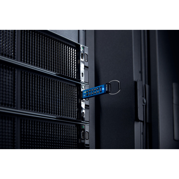 Kingston Technology IronKey Keypad 200C USB-C de 128 Go, FIPS 140-3 niveau 3 AES-256