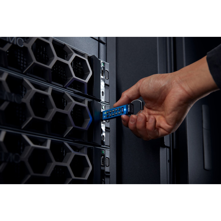 Kingston Technology IronKey Keypad 200C USB-C de 128 Go, FIPS 140-3 niveau 3 AES-256