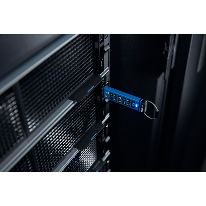 Kingston Technology IronKey Keypad 200C USB-C de 128 Go, FIPS 140-3 niveau 3 AES-256