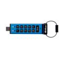Kingston Technology IronKey Keypad 200C USB-C de 64 Go, FIPS 140-3 niveau 3 AES-256