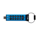 Kingston Technology IronKey Keypad 200C USB-C de 16 Go, FIPS 140-3 niveau 3 (en attente) AES-256