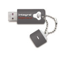 Integral INFD4GCRY3.0197 lecteur USB flash 4 Go USB Type-A 3.2 Gen 1 (3.1 Gen 1) Gris