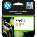 HP 364XL cartouche d'encre jaune grande capacité authentique