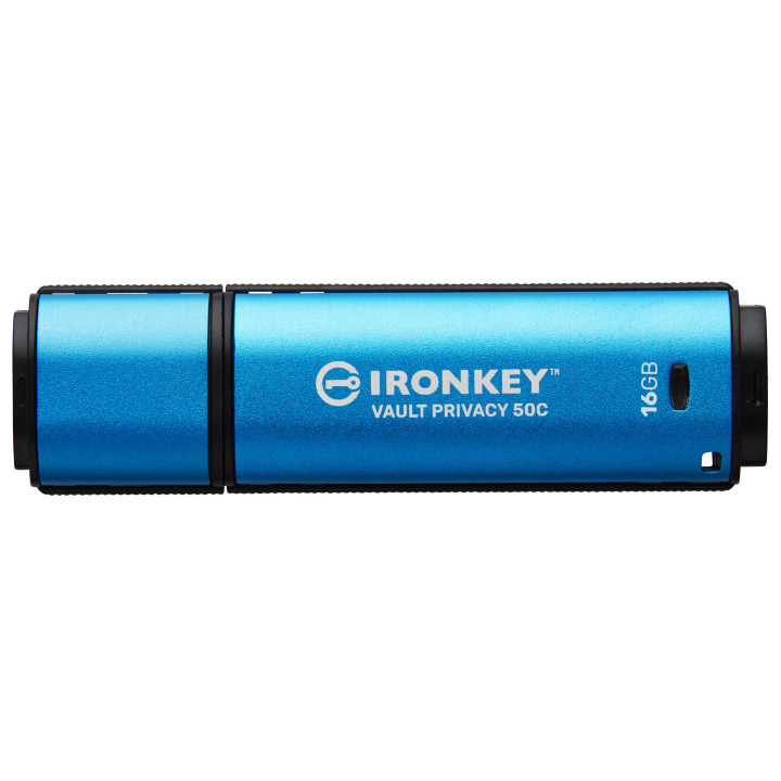 Kingston Technology IronKey 16Go USB-C Vault Privacy 50C chiffrée AES-256, FIPS 197