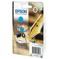 Epson Pen and crossword Singlepack Cyan 16XL DURABrite Ultra