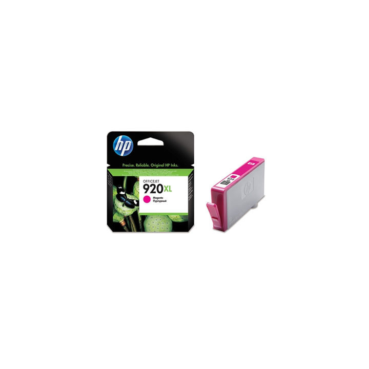 HP 920XL Magenta Officejet Ink Cartridge cartouche d'encre 1 pièce(s) Original