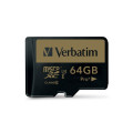 Verbatim Pro+ 64 Go MicroSDHC MLC Classe 10