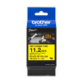 Brother HSE-631E - Gaine thermo-rétractable originale - Noir sur jaune, 11,2mm de large