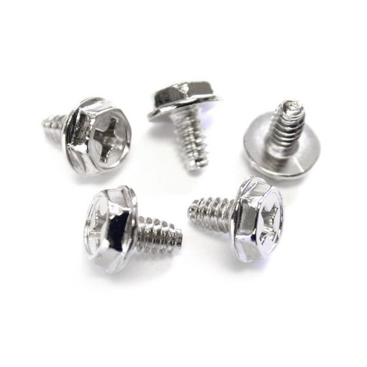 StarTech.com Vis de remplacement 6 mm nº 6-32 pour assemblage d'ordinateur - Paquet de 50